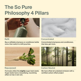 KEUNE dispenser on bath shelf lifestyle image highlighting sustainable choice