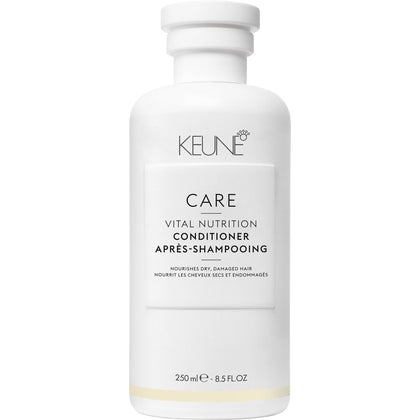 KEUNE front packaging showing bottle and label, conveys professional quality