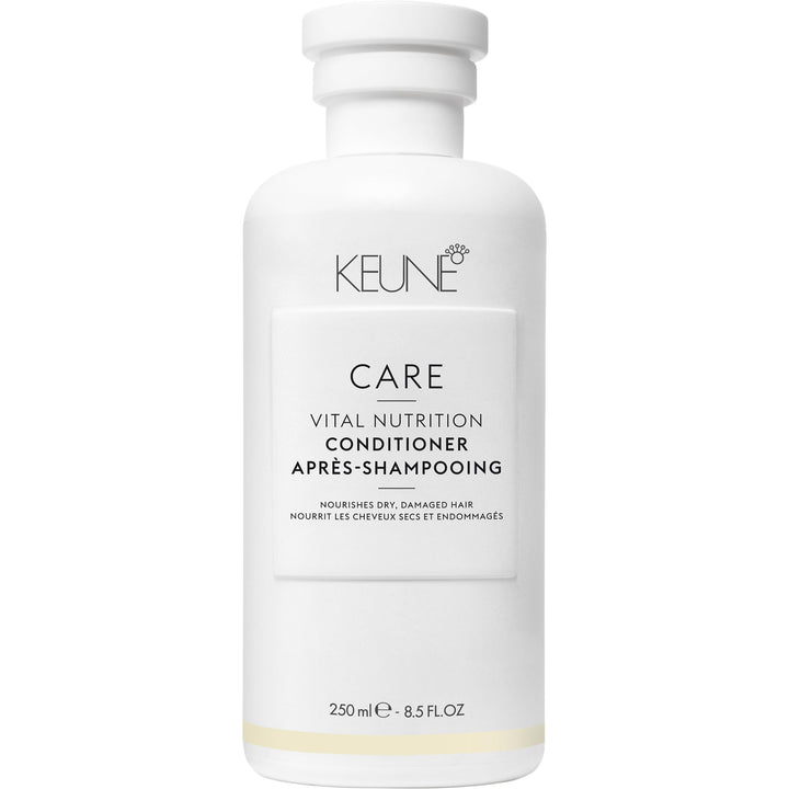 KEUNE front packaging showing bottle and label, conveys professional quality