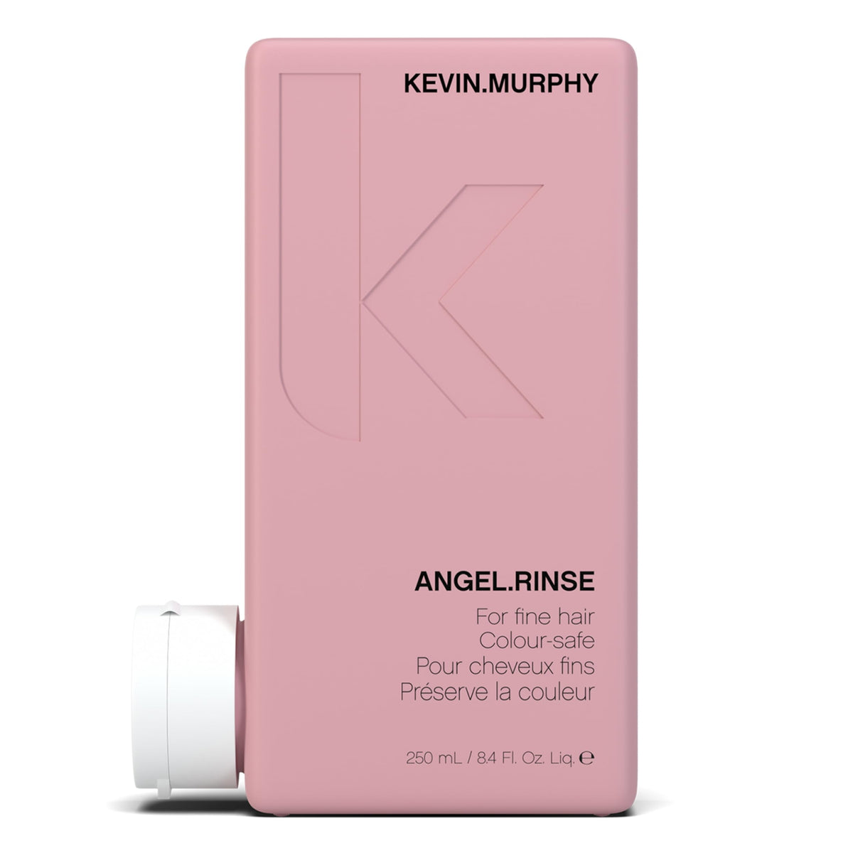 KEVIN.MURPHY front packaging showing sleek bottle and 250ml size for easy storage