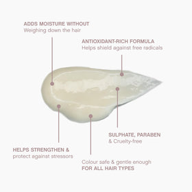 KEVIN.MURPHY label detail highlighting ingredients and colour-safe benefits