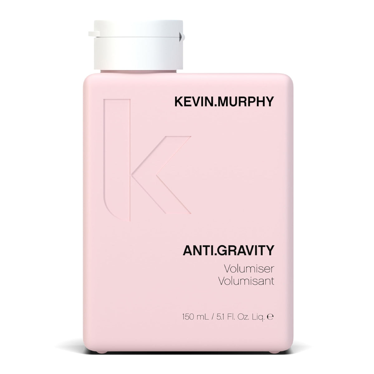 KEVIN.MURPHY bottle front view showing sleek packaging and salon-quality benefit