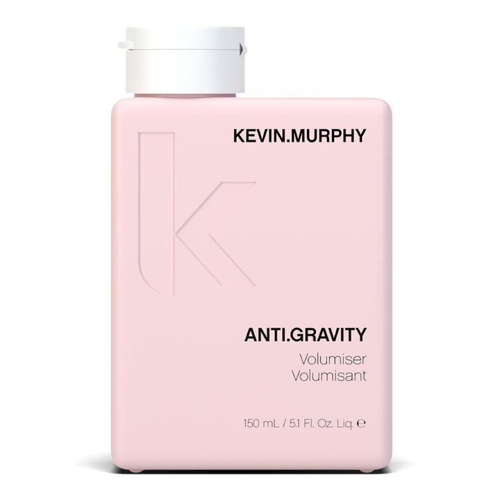 KEVIN.MURPHY bottle front view showing sleek packaging and salon-quality benefit