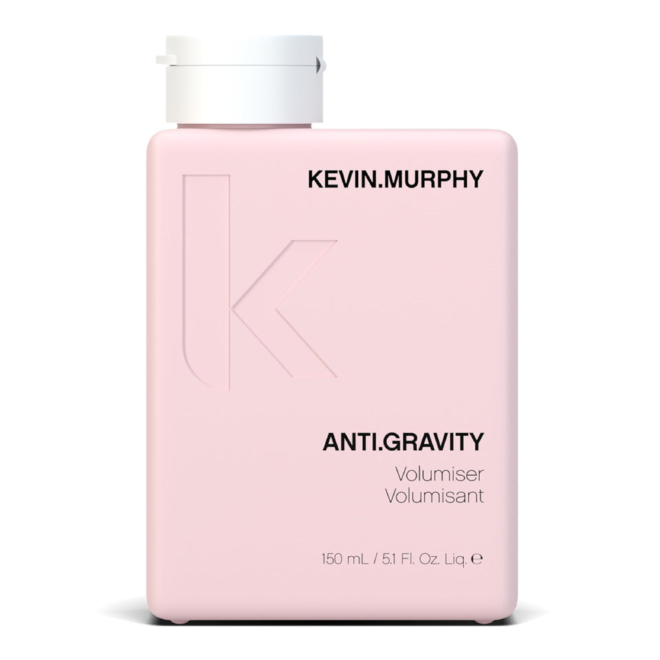 KEVIN.MURPHY bottle front view showing sleek packaging and salon-quality benefit