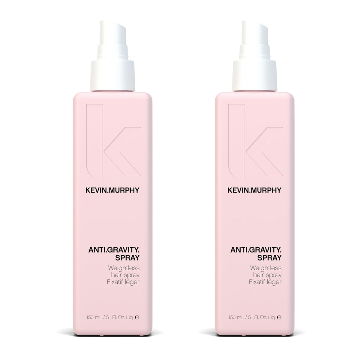 KEVIN.MURPHY front packaging showing bottle and volume benefit