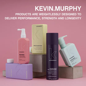 KEVIN.MURPHY on bathroom vanity lifestyle shot showcasing everyday styling benefit