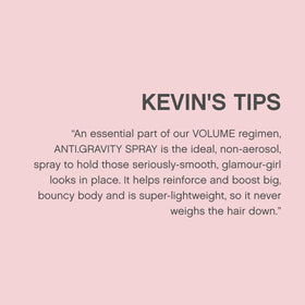 KEVIN.MURPHY label and ingredients closeup emphasizing product transparency