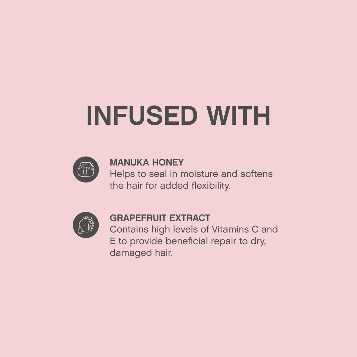 KEVIN.MURPHY fine mist closeup demonstrating even coverage and lightweight lift