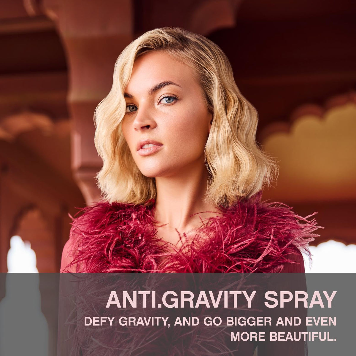 KEVIN.MURPHY nozzle detail focusing on controlled spray for precise styling