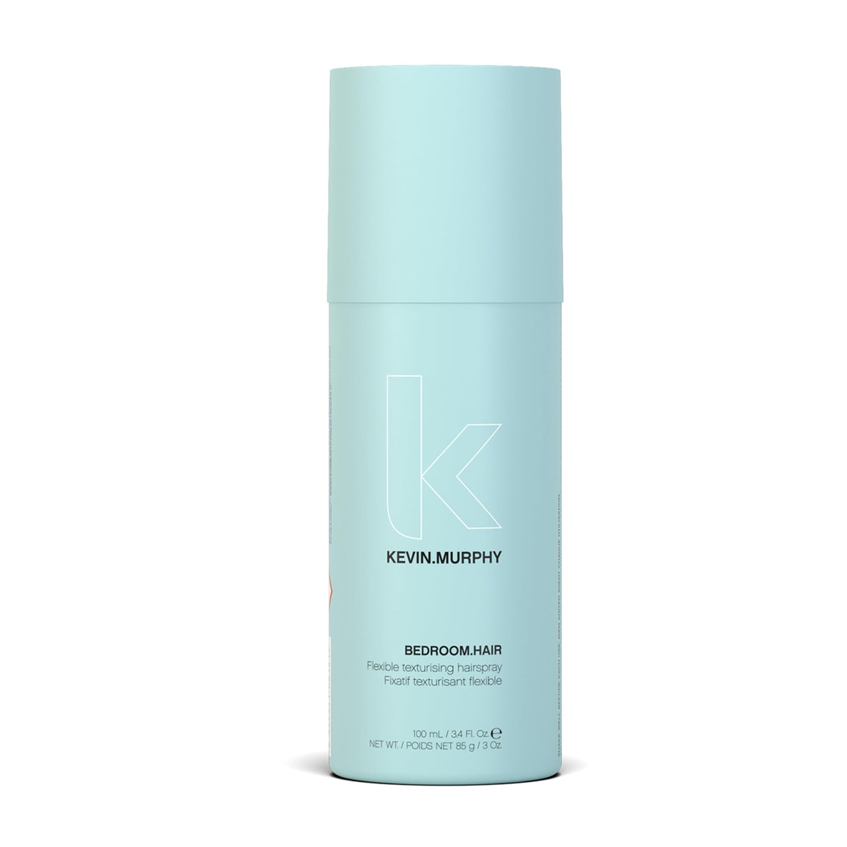 KEVIN.MURPHY front packaging showing sleek bottle and logo, highlighting professional styling
