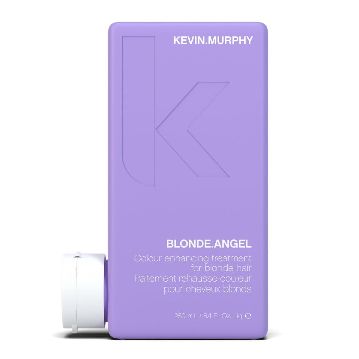 KEVIN.MURPHY BLONDE.ANGEL front bottle view showing premium conditioner