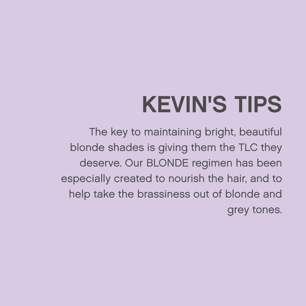 KEVIN.MURPHY conditioner being applied in shower for smooth detangling