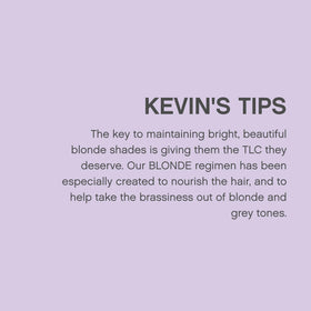 KEVIN.MURPHY conditioner being applied in shower for smooth detangling