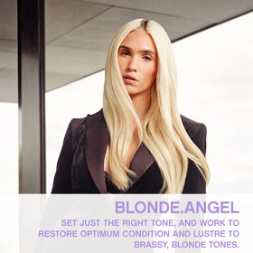 KEVIN.MURPHY pump and cap detail for easy dispensing and control