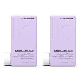 KEVIN.MURPHY front packaging showing dual 250ml bottles and benefits