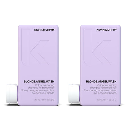 KEVIN.MURPHY front packaging showing dual 250ml bottles and benefits