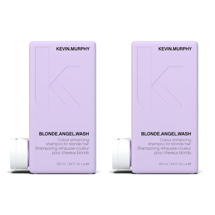 KEVIN.MURPHY front packaging showing dual 250ml bottles and benefits