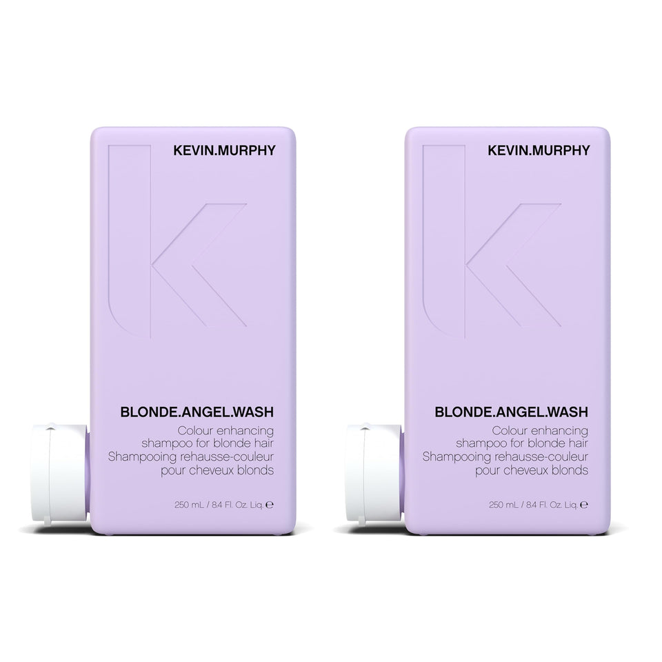 KEVIN.MURPHY front packaging showing dual 250ml bottles and benefits