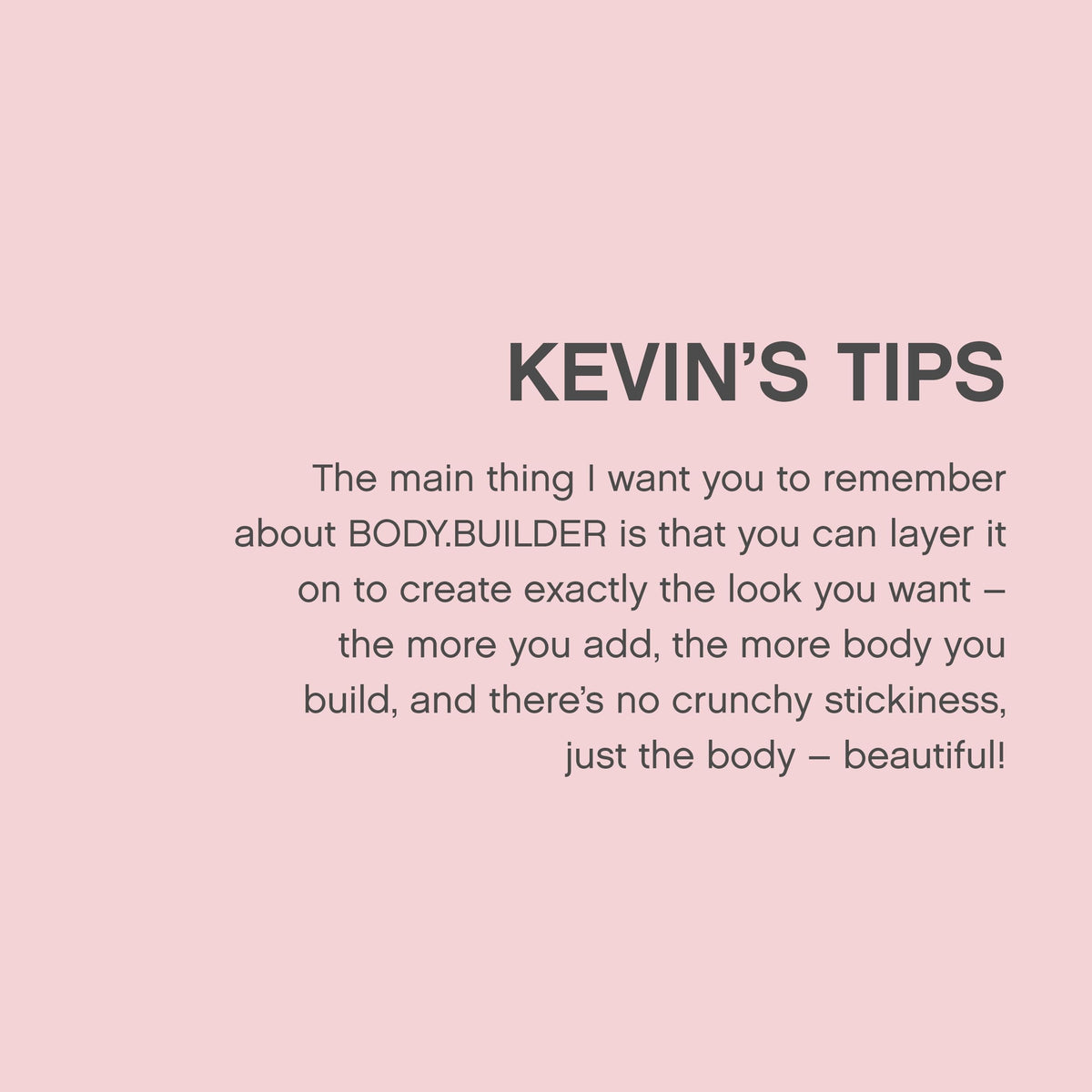 KEVIN.MURPHY next to a ruler showing 100ml size for clear scale and travel-friendly benefit