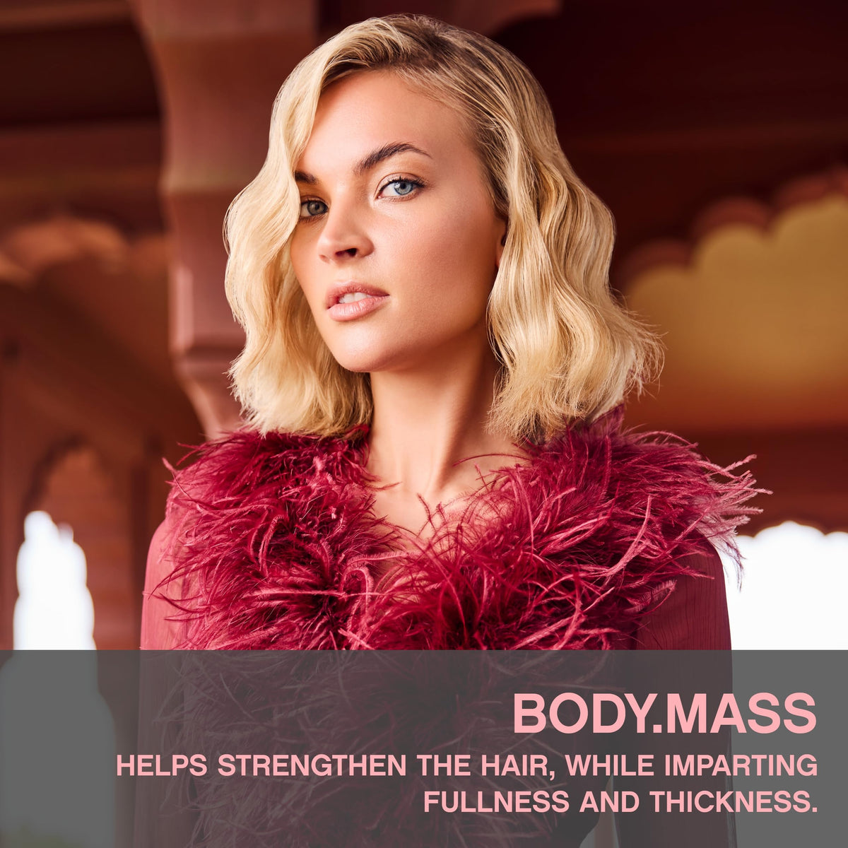 KEVIN.MURPHY Body Mass back label close-up showing ingredients and directions — transparency for users