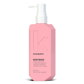 KEVIN.MURPHY Body Mass front bottle view showing packaging and easy pump — clear product identity and convenience