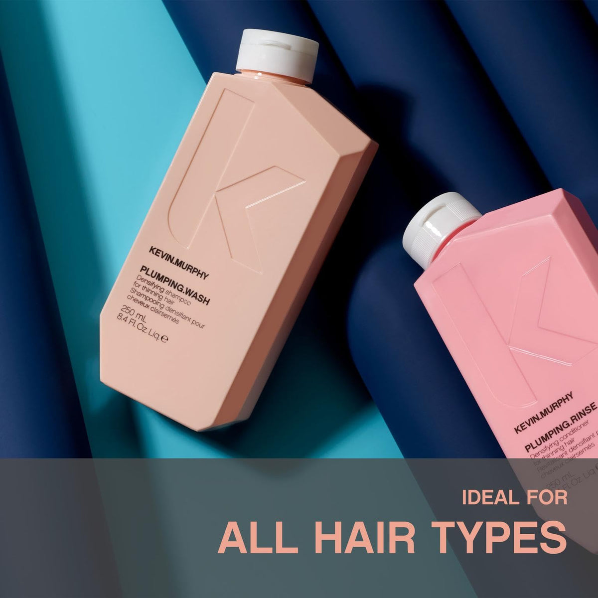 KEVIN.MURPHY close-up label detail highlighting product name