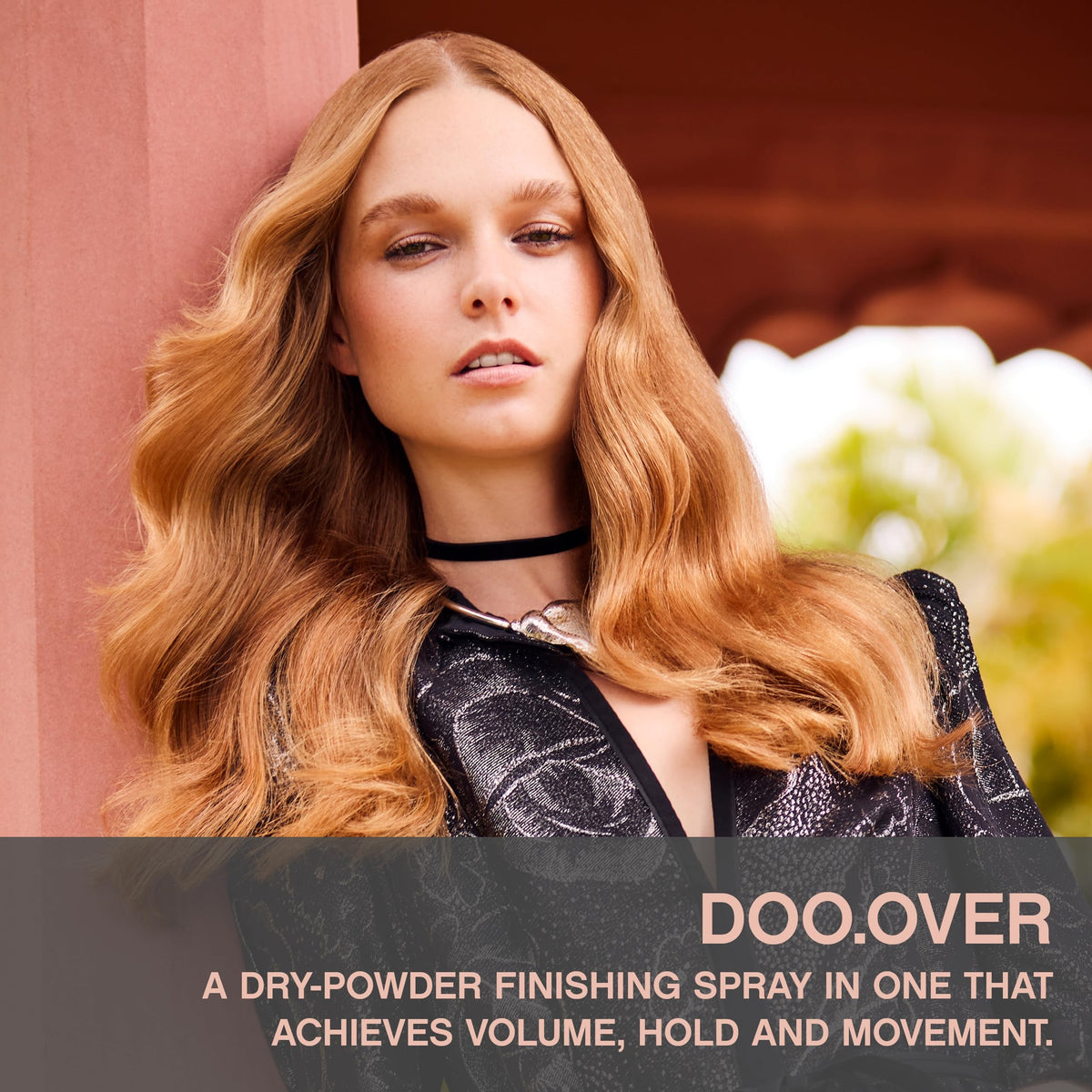 KEVIN.MURPHY DOO.OVER spray action demonstrating fine mist and control