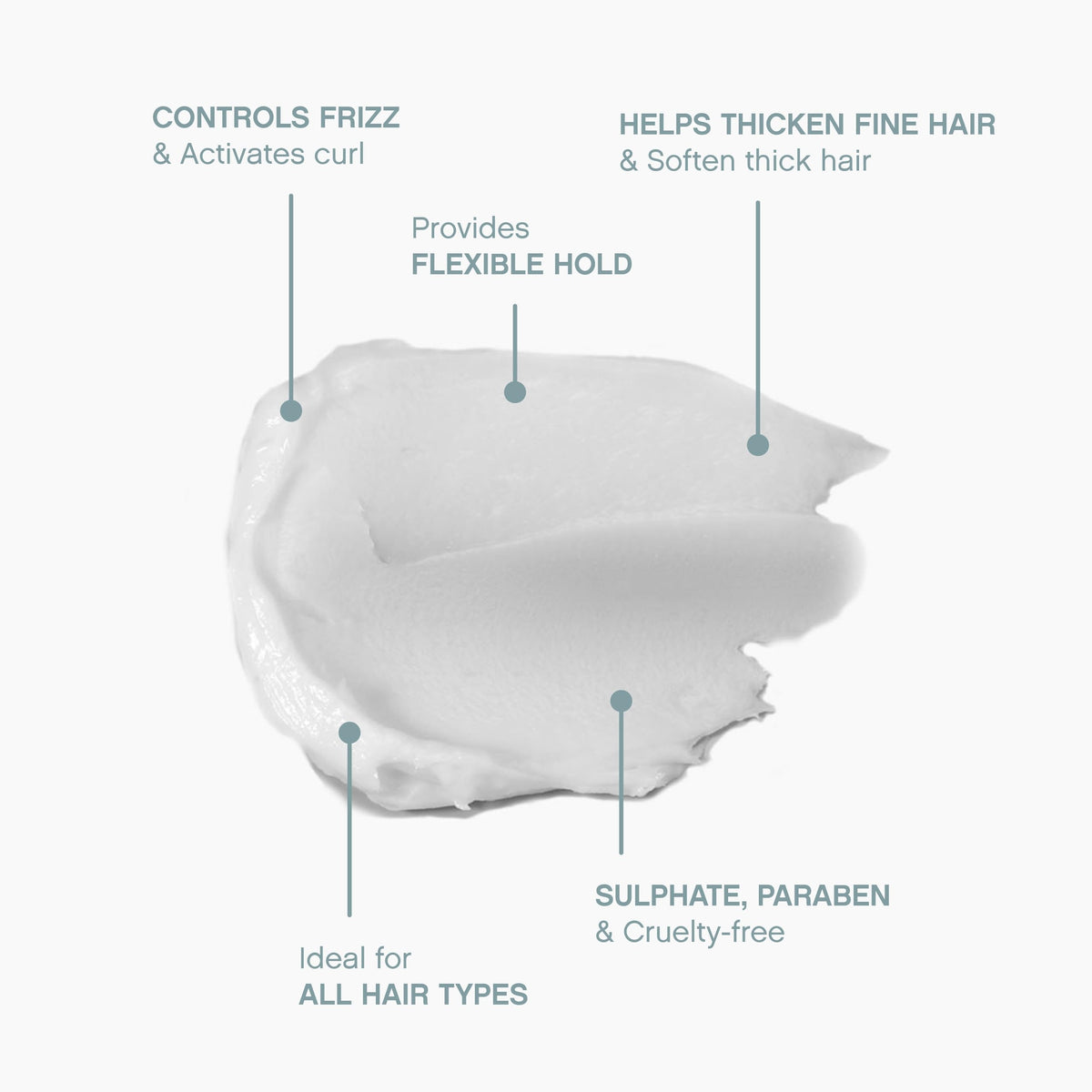 KEVIN.MURPHY EASY.RIDER being applied to damp hair to activate curls and reduce frizz