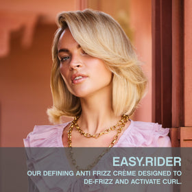 KEVIN.MURPHY EASY.RIDER cream texture close-up showing smooth blend for lightweight hold