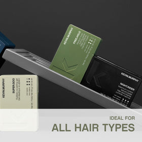 KEVIN.MURPHY free.hold ingredients shot with wax for visible nourishing benefit