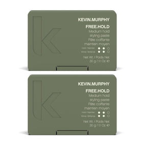 KEVIN.MURPHY front packaging showing medium hold paste and benefits