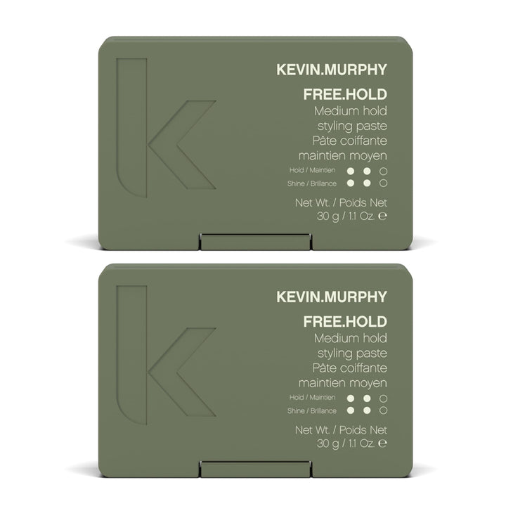 KEVIN.MURPHY front packaging showing medium hold paste and benefits