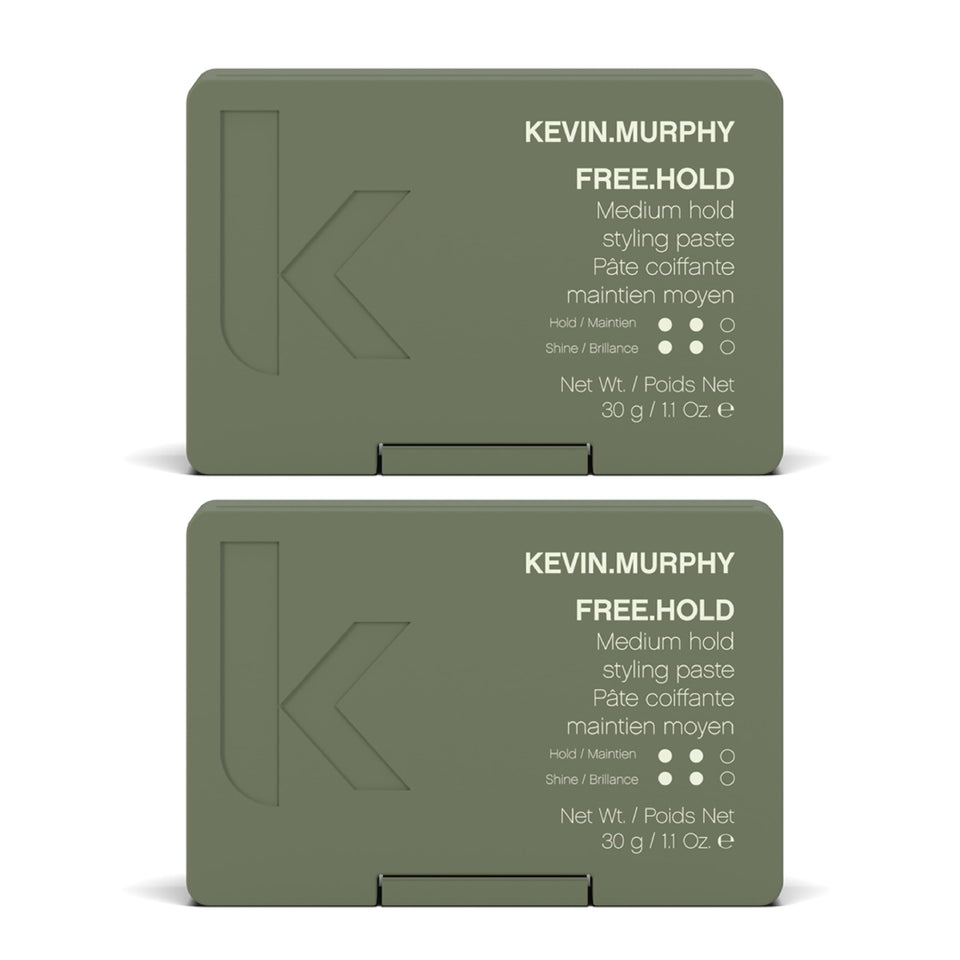 KEVIN.MURPHY front packaging showing medium hold paste and benefits