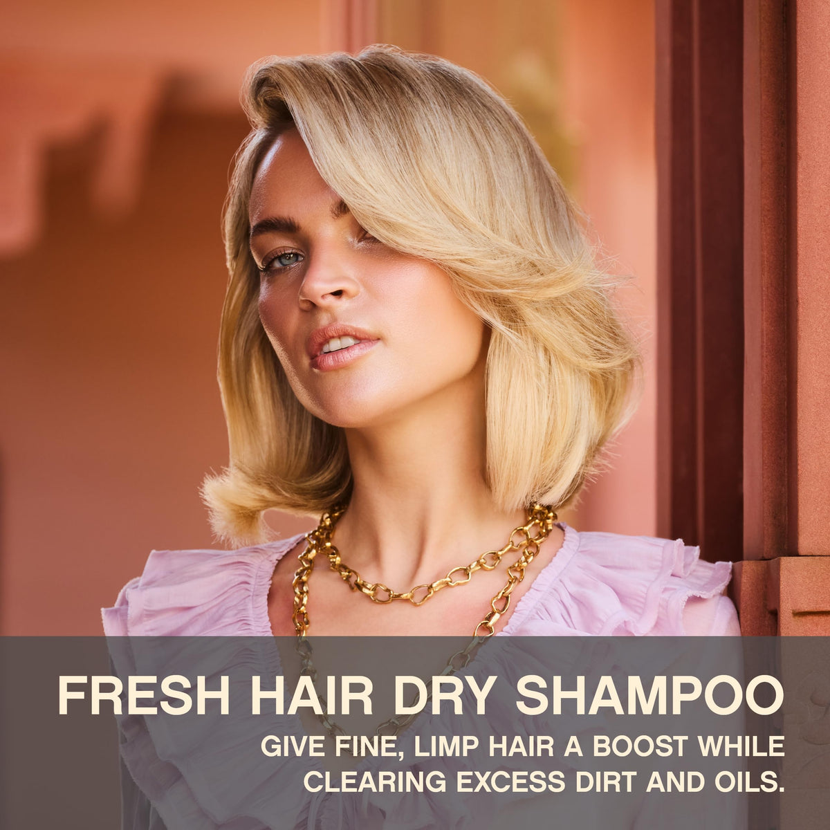 KEVIN.MURPHY nozzle detail demonstrating even mist application benefit