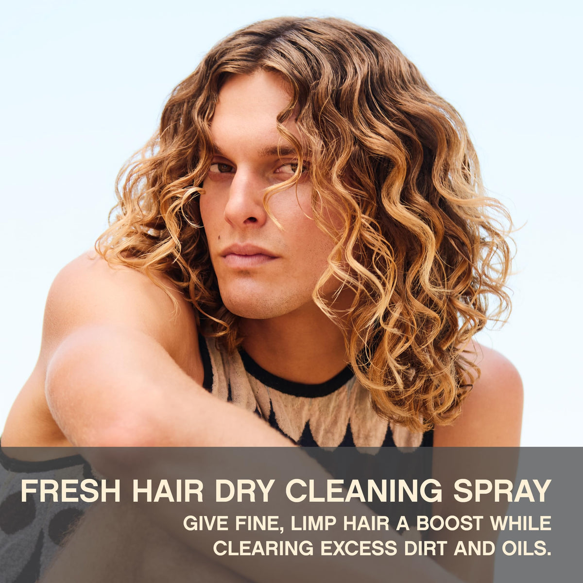 KEVIN.MURPHY aerosol nozzle detail highlighting precise spray control and coverage