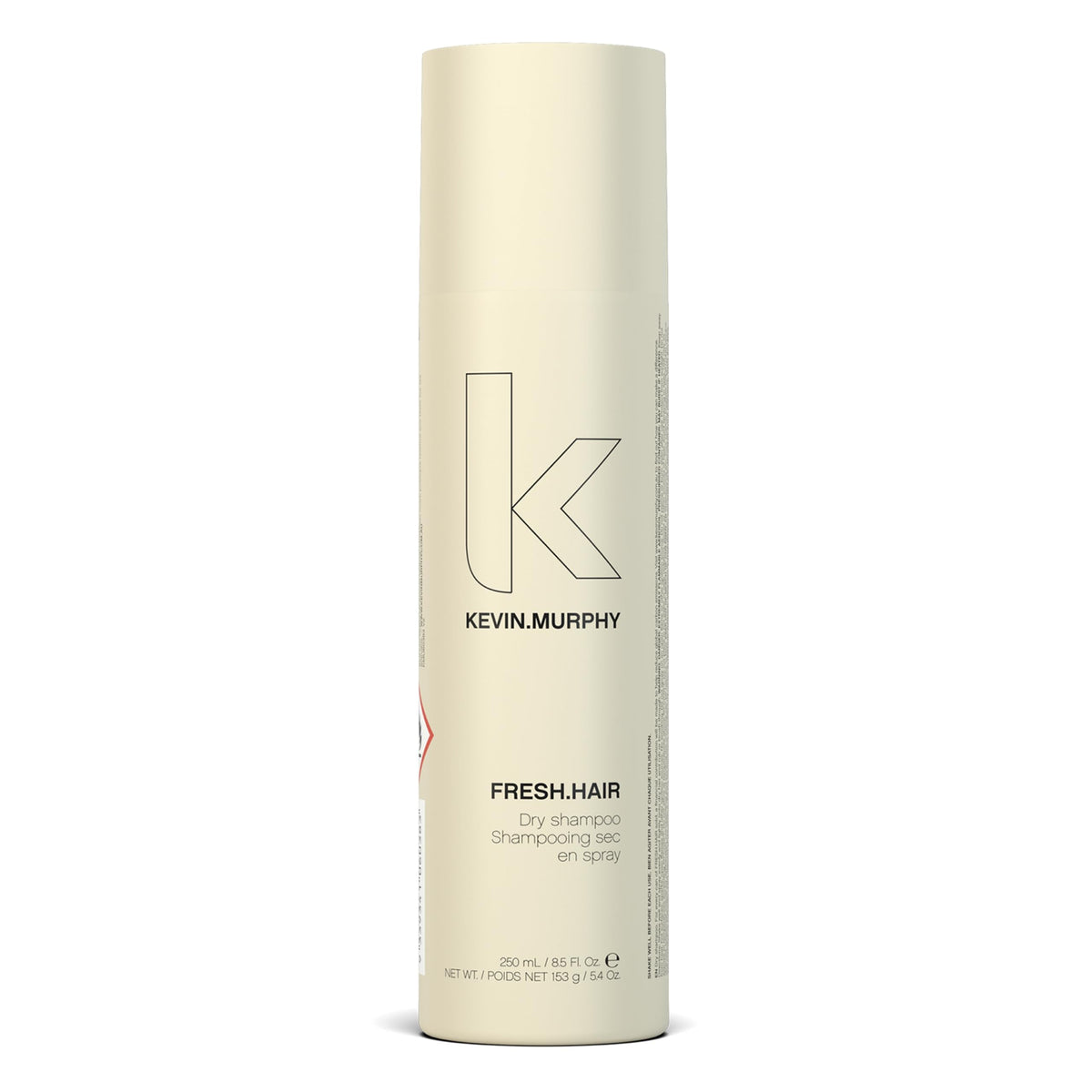 KEVIN.MURPHY front packaging showing product and benefit of instant freshness