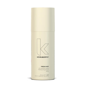 KEVIN.MURPHY front packaging shows compact dry shampoo for easy travel and refresh