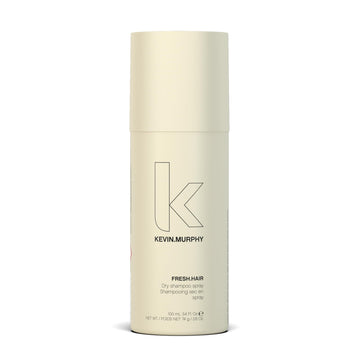 KEVIN.MURPHY front packaging shows compact dry shampoo for easy travel and refresh