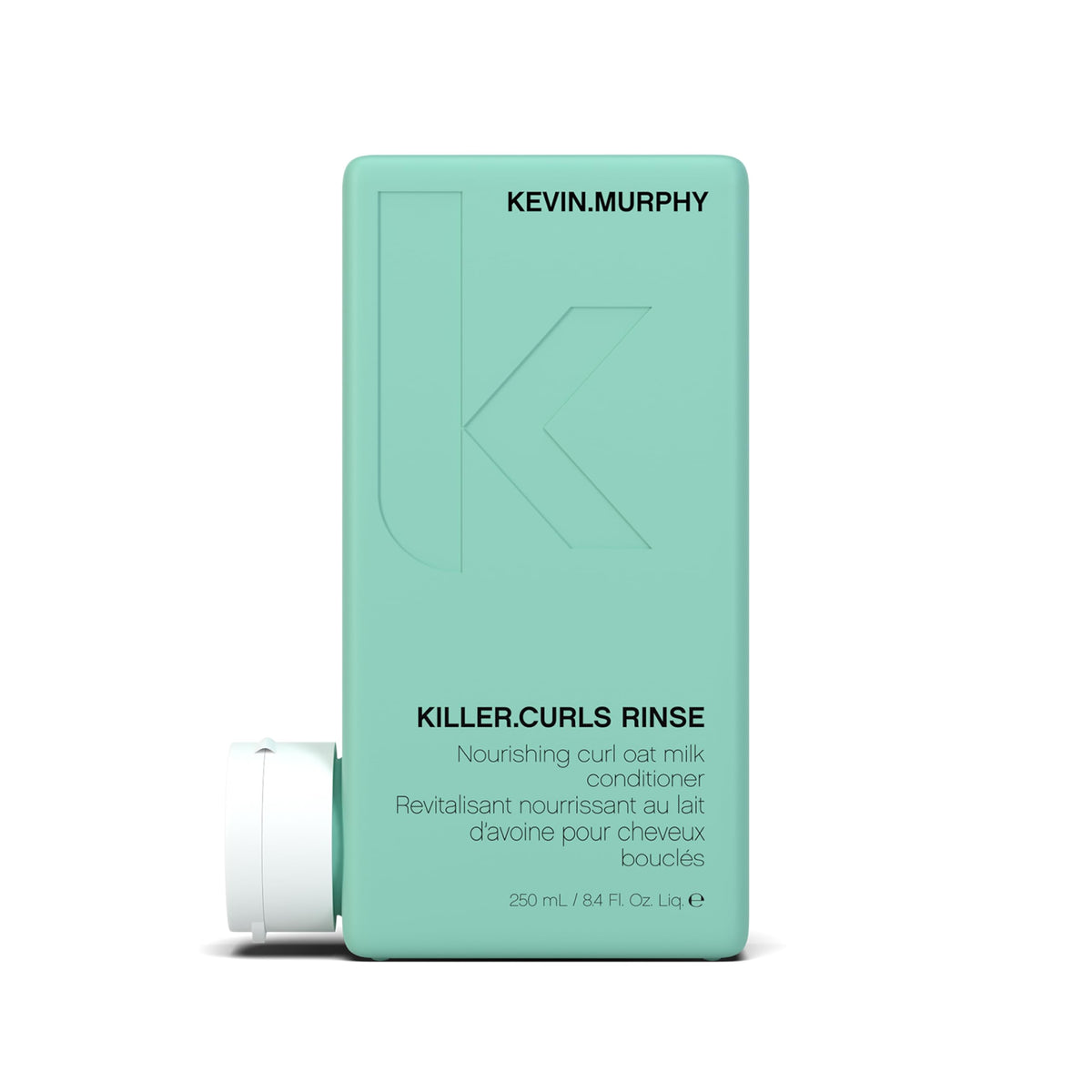 KEVIN.MURPHY front packaging showing bottle and label, conveys professional quality