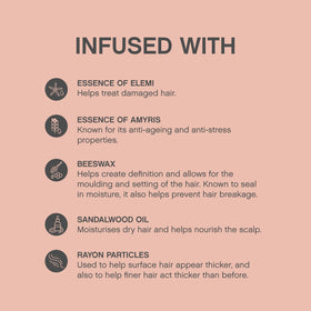 KEVIN.MURPHY FULL.AGAIN applied to damp hair delivering root lift while styling