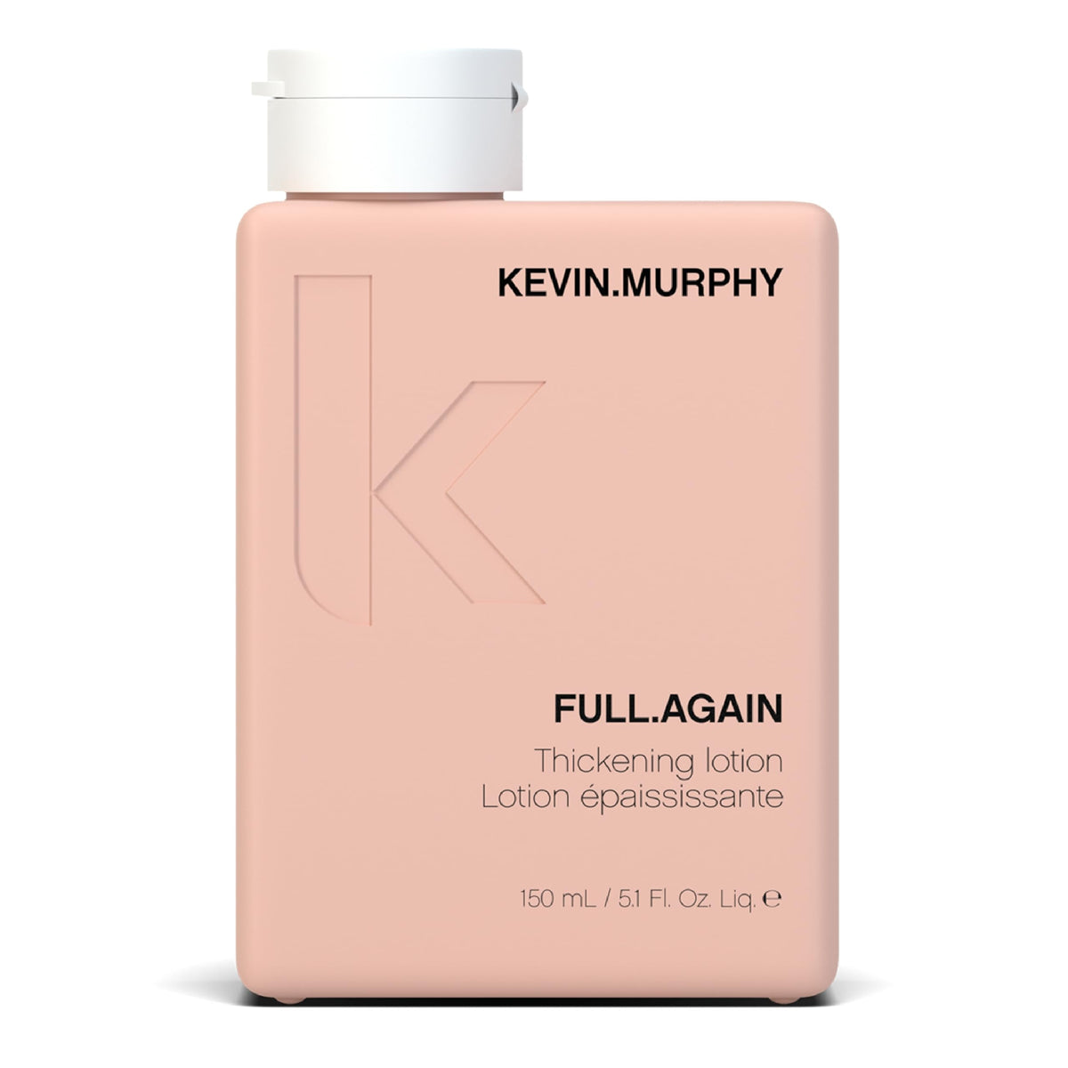 KEVIN.MURPHY FULL.AGAIN front packaging showing product and label for clarity