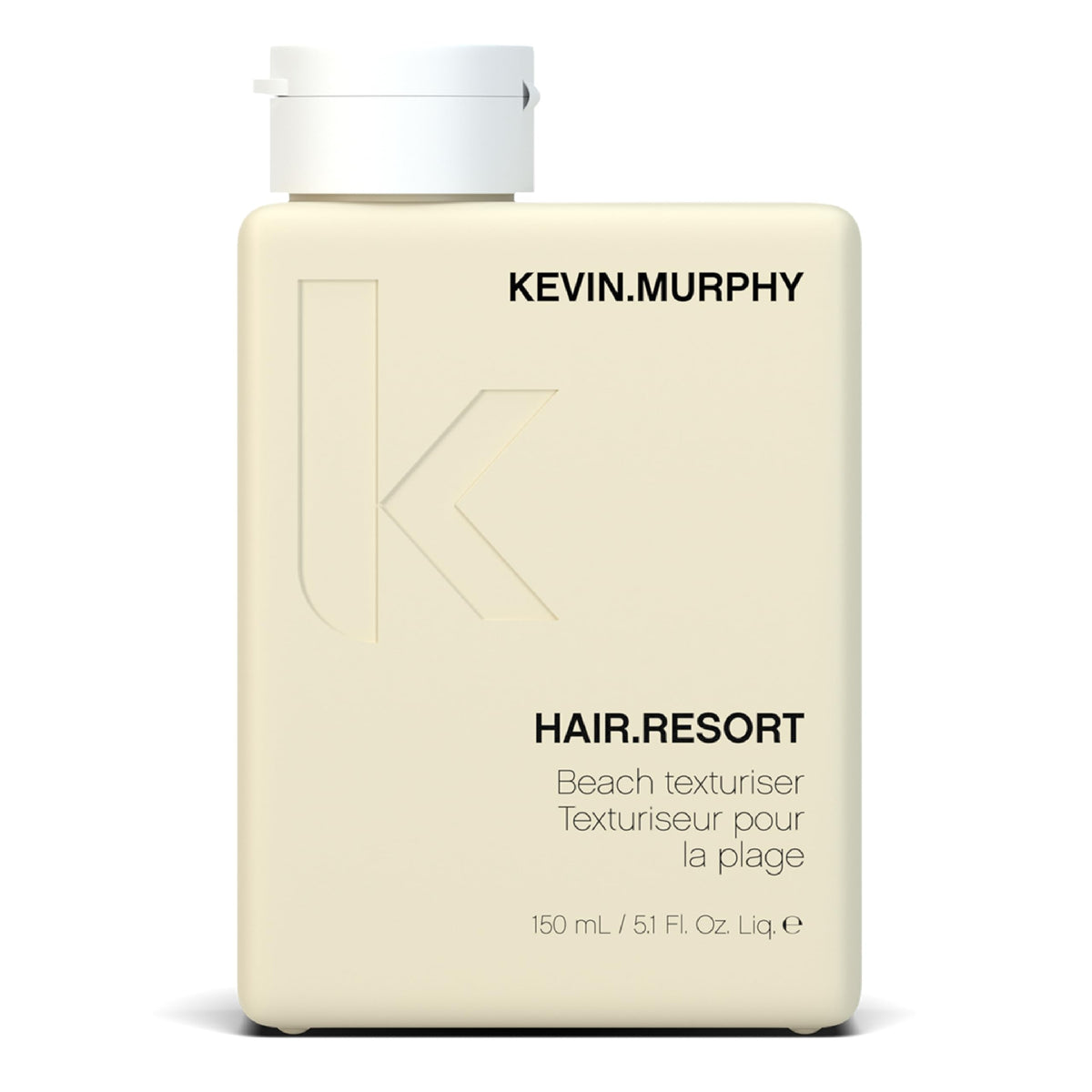 KEVIN.MURPHY front packaging showing product and size benefits
