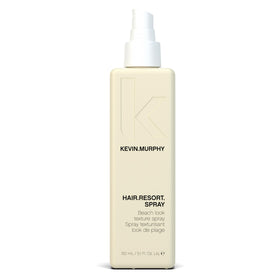 KEVIN.MURPHY front packaging showing stylish lightweight beach-spray and clear branding
