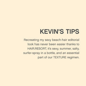 KEVIN.MURPHY ingredient label close-up highlighting nourishing silk and amino acids