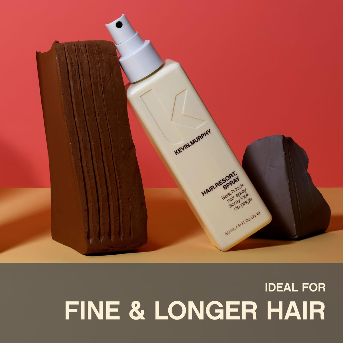 KEVIN.MURPHY styled beach waves illustrating natural texture and soft movement