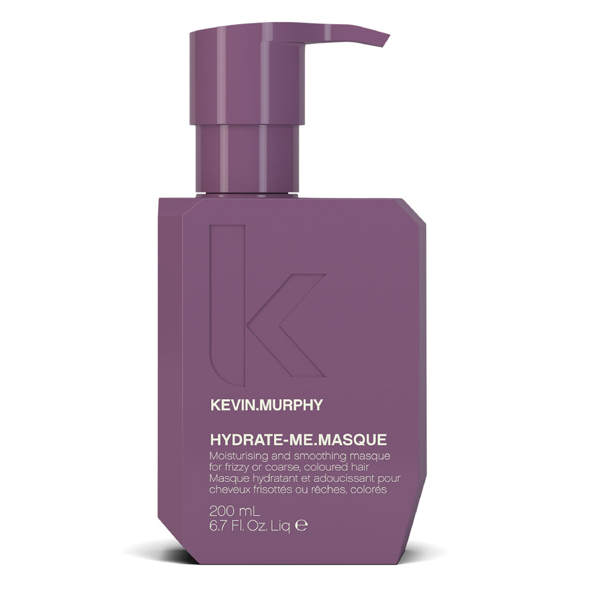 KEVIN.MURPHY front packaging showing jar and label, highlights professional results