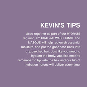 KEVIN.MURPHY before and after hair showing improved shine and smoothness