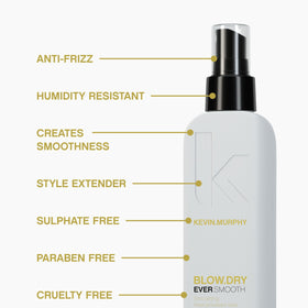 KEVIN.MURPHY bottle in hand for scale to confirm compact travel-friendly size