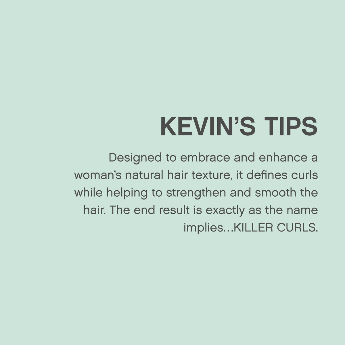 KEVIN.MURPHY before and after curl transformation showing improved definition