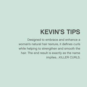 KEVIN.MURPHY before and after curl transformation showing improved definition